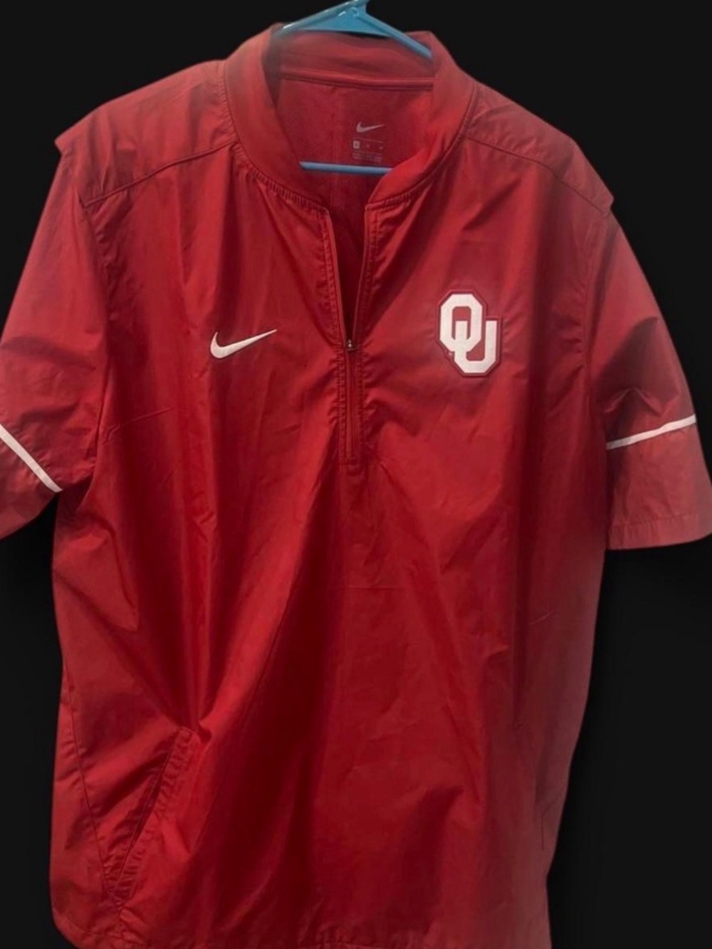 Nike OU Short-Sleeve Pullover